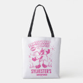 Tasty Retro SYLVESTER™ Tasche (Rückseite)