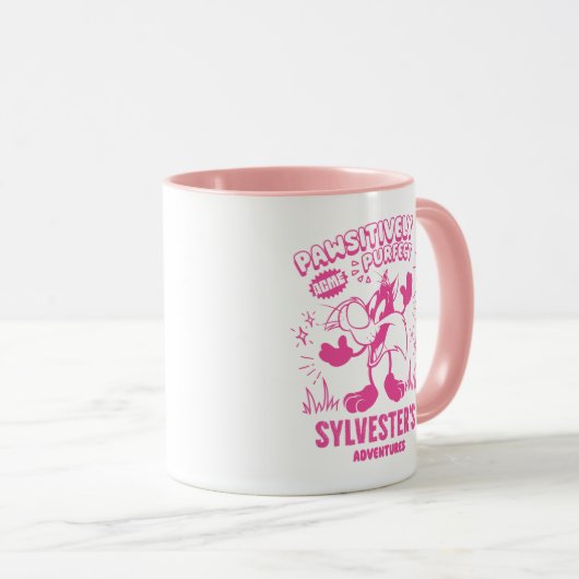 Tasty Retro SYLVESTER™ Tasse (VorderseiteRechts)