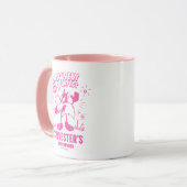 Tasty Retro SYLVESTER™ Tasse (Vorderseite Links)