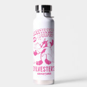 Tasty Retro SYLVESTER™ Trinkflasche (Links)