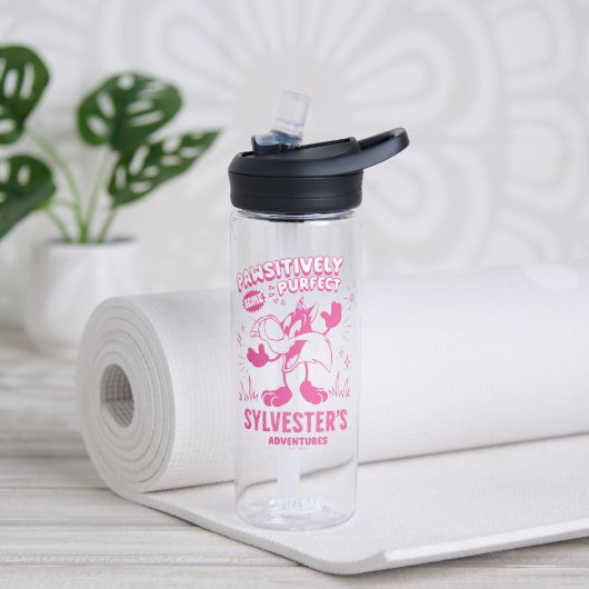 Tasty Retro SYLVESTER™ Trinkflasche (Yoga)