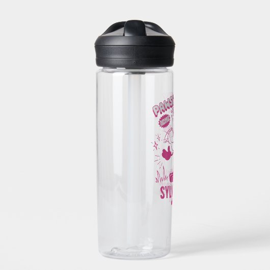 Tasty Retro SYLVESTER™ Trinkflasche (Vorderseite)