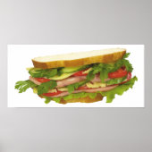 Tasty Sandwich Poster (Vorne)
