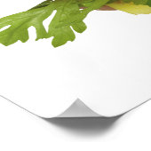 Tasty Sandwich Poster (Ecke)