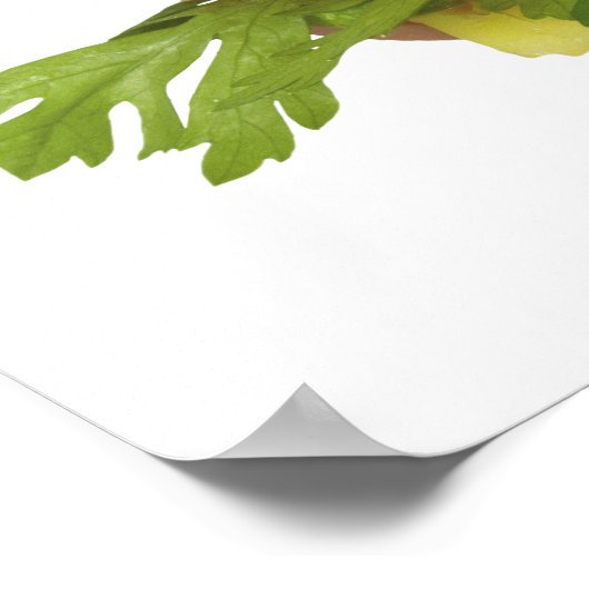 Tasty Sandwich Poster (Ecke)