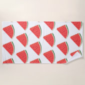 Tasty Watermelon - Sweet 3 Strandtuch (Vorderseite)