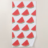 Tasty Watermelon - Sweet 3 Strandtuch (Vorderseite)