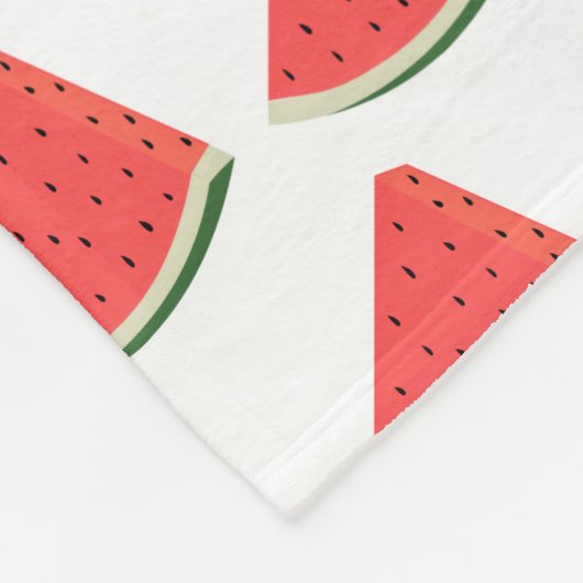 Tasty Watermelon - Sweet Fleecedecke (Ecke)