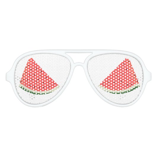 Tasty Watermelon - Sweet Partybrille (Vorderseite)