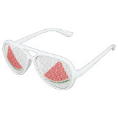Tasty Watermelon - Sweet Partybrille (Schrägansicht)