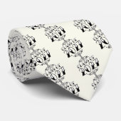 Tat-Abschlussklasse 2027 Krawatte (Gerollt)
