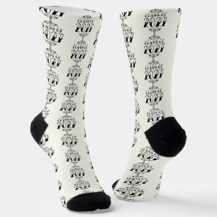 Tat-Abschlussklasse 2027 Socken