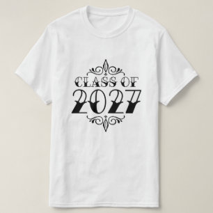 Tat-Abschlussklasse 2027 T-Shirt