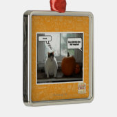 Tat cool ornament aus metall (Rechts)