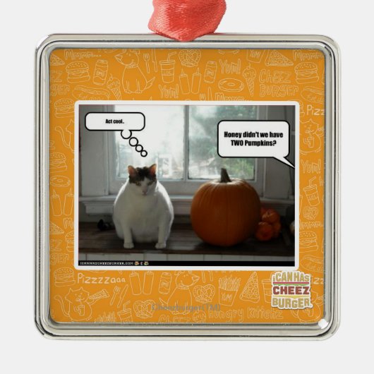 Tat cool ornament aus metall (Vorne)