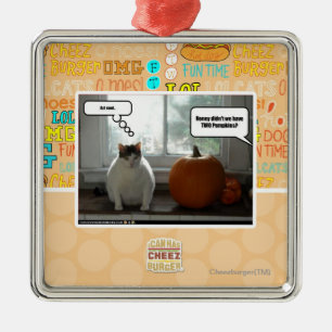 Tat cool ornament aus metall