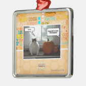 Tat cool ornament aus metall (Links)