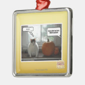 Tat cool silbernes ornament (Links)