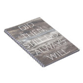 Tat dann, tun noch - notizblock (Rechte Seite)