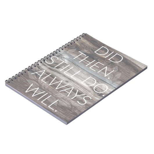 Tat dann, tun noch - notizblock (Linke Seite)