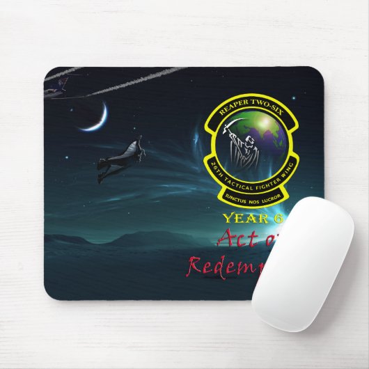 Tat der Abzahlung Mousepad (Mit Mouse)