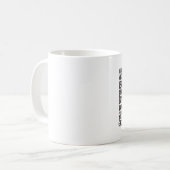 Tat des Bemutterns der Kaffee-und Tee-Tasse Kaffeetasse (Vorderseite Links)