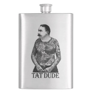 Tat Dude Flask Flachmann