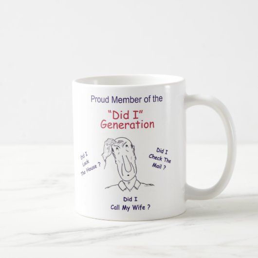 "Tat i-" Generation! Kaffeetasse (Rechts)