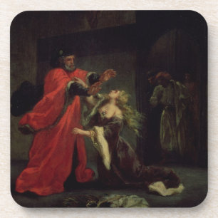 Tat I, Szene 3: Desdemona, das an ihrem Vater knit Getränkeuntersetzer