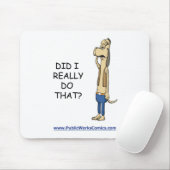 Tat ich wirklich den? mousepad (Mit Mouse)