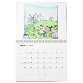 Tat jedermann sagen Ihnen, dass Ziegen Spaß - Kalender (Feb 2026)