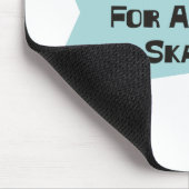 Tat jemand Anruf für eine Zahl Skater Mousepad (Ecke)