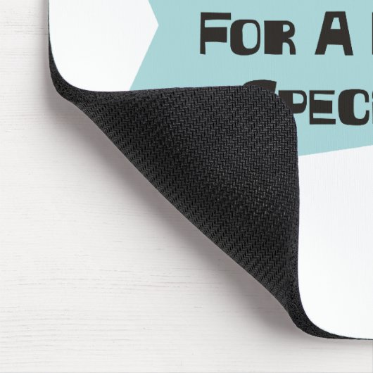 Tat jemand Anruf für einen Mousepad (Ecke)