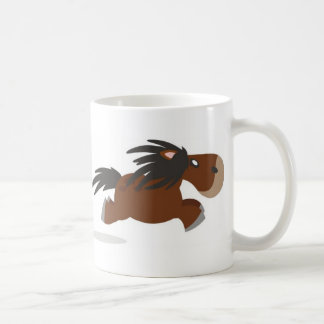 "Tat jemand, Tee zu sagen?" Pony-Tasse Kaffeetasse