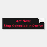 Tat jetzt: Stoppen Sie Genozid in Darfur
