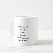 TAT Logo-Tasse Kaffeetasse (Vorderseite Links)