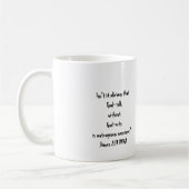 TAT Logo-Tasse Kaffeetasse (Links)