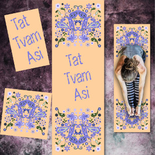 Tat Tvam Asi: Die Yoga-Matte der Einheit Yogamatte
