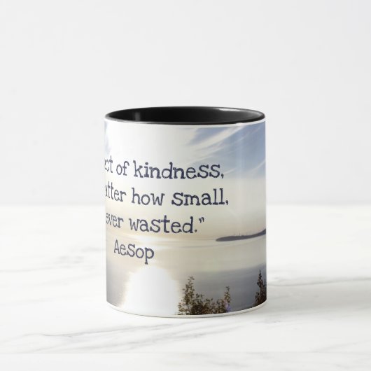 Tat von Güte Tasse (Zentrum)