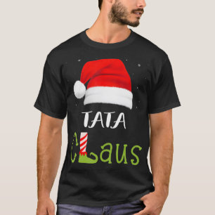 Tata Claus Familien-Gruppen-Matching-Pyjama Lustig T-Shirt