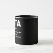 Tata definition funny Grandpa Tasse (Zentrum)