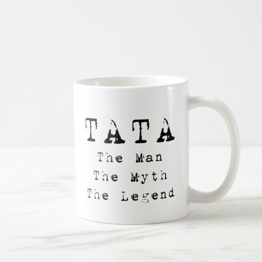 Tata-Mann-Mythos-Legende Kaffeetasse (Rechts)