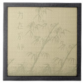 Tatami - Bamboo Fliese (Vorderseite)