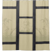 Tatami - Bambus Duschvorhang (Vorderseite)