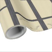 Tatami - Krane Geschenkpapier (Rolleneckpunkt)