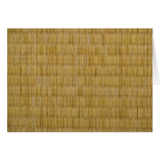 Tatami Mat 畳 (Vorderseite (Horizontal))