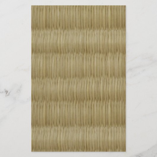 Tatami Mat 畳 2 Briefpapier (Vorderseite)