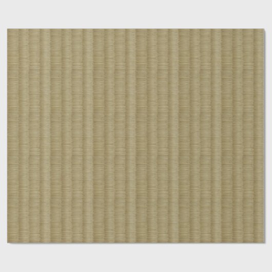 Tatami Mat 畳 2 Geschenkpapier (Flach)