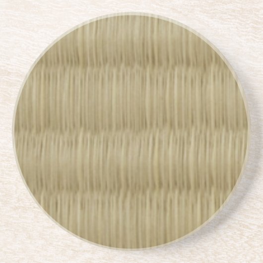 Tatami Mat 畳 2 Getränkeuntersetzer (Vorne)