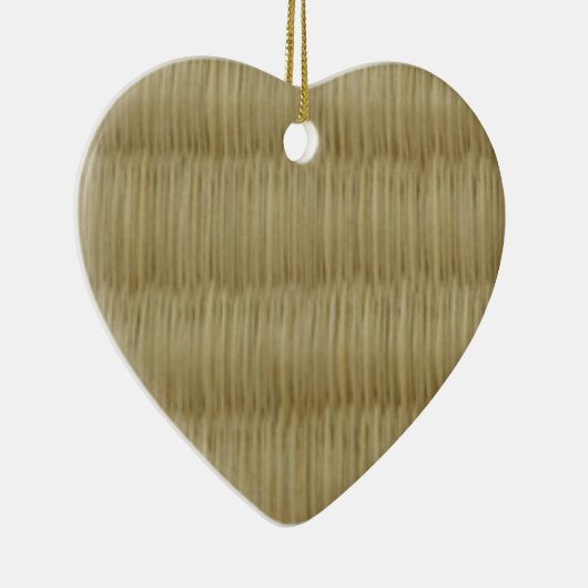 Tatami Mat 畳 2 Keramikornament (Rechts)